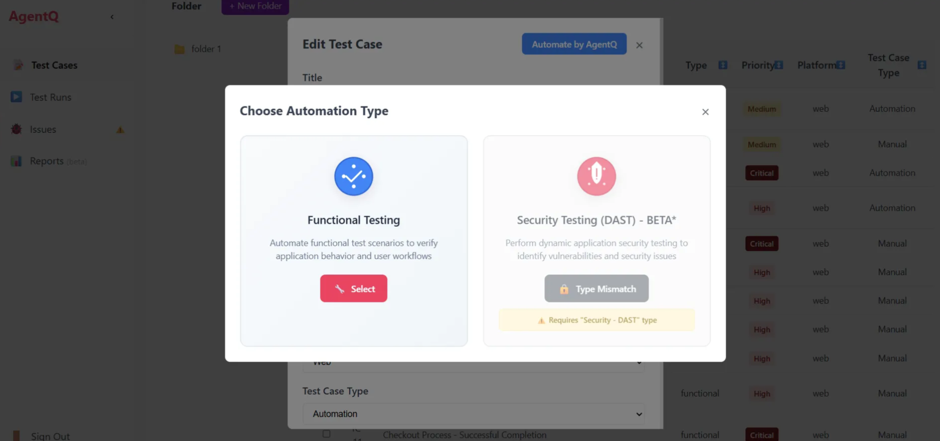 Automation Types